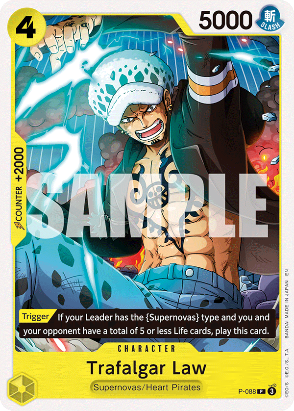 Trafalgar Law (P-088)