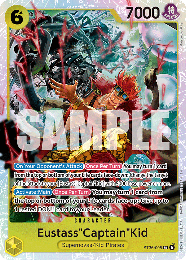 Eustass""Captain""Kid (ST36-005)