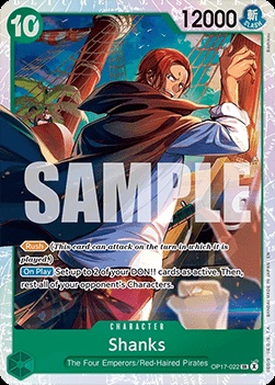 Shanks (OP17-022)