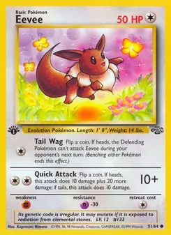 Eevee [Tail Wag | Quick Attack]