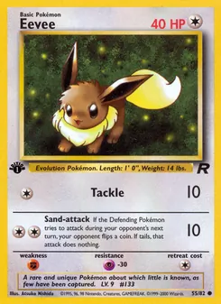 Eevee [Tackle | Sand-attack]