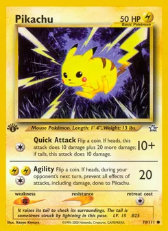 Pikachu [Quick Attack | Agility]