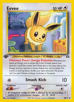 Eevee [Energy Evolution | Smash Kick]