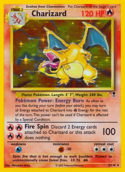 Charizard [Energy Burn | Fire Spin]
