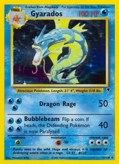Gyarados [Dragon Rage | Bubblebeam]