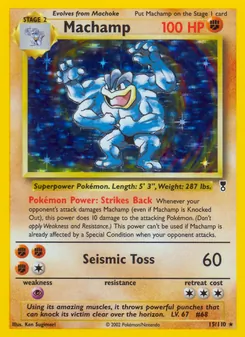 Machamp [Strikes Back | Seismic Toss]