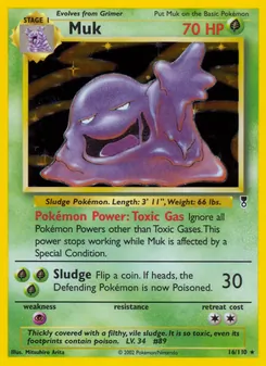 Muk [Toxic Gas | Sludge]