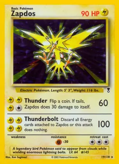 Zapdos [Thunder | Thunderbolt]