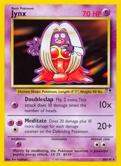 Jynx [Doubleslap | Meditate]