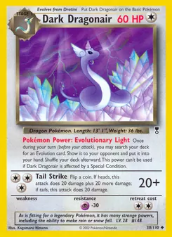 Dark Dragonair [Evolutionary Light | Tail Strike]