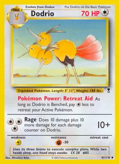 Dodrio [Retreat Aid | Rage]