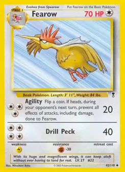 Fearow [Agility | Drill Peck]