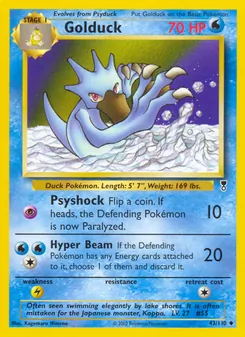 Golduck [Psyshock | Hyper Beam]
