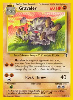 Graveler [Harden | Rock Throw]