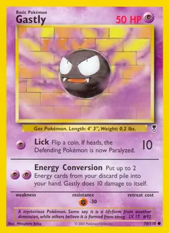 Gastly [Lick | Energy Conversion]