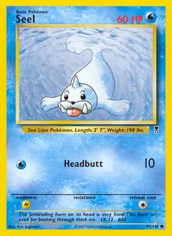 Seel [Headbutt]
