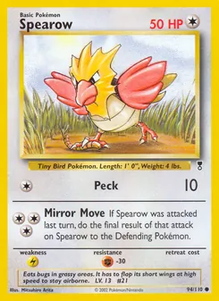 Spearow [Peck | Mirror Move]