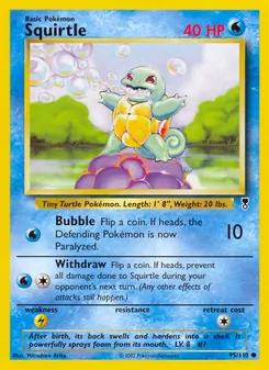 Squirtle [Bubble | Withdraw]