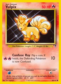 Vulpix [Confuse Ray]