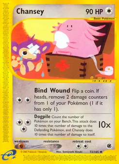 Chansey [Bind Wound | Dogpile]