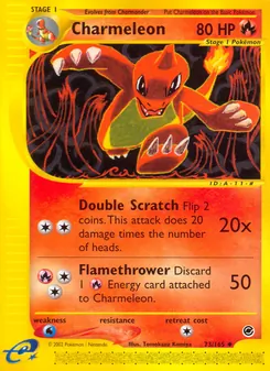 Charmeleon [Double Scratch | Flamethrower]