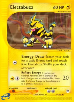 Electabuzz [Energy Draw | Reflect Energy]