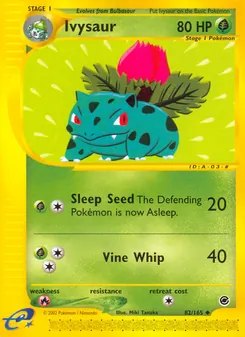 Ivysaur [Sleep Seed | Vine Whip]