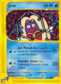 Jynx [Ice Punch | Powder Snow]