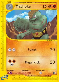 Machoke [Punch | Mega Kick]