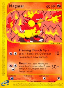 Magmar [Flaming Punch | Thrash]