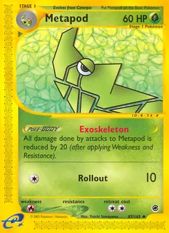 Metapod [Exoskeleton | Rollout]