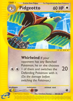 Pidgeotto [Whirlwind]