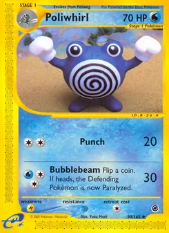 Poliwhirl [Punch | Bubblebeam]