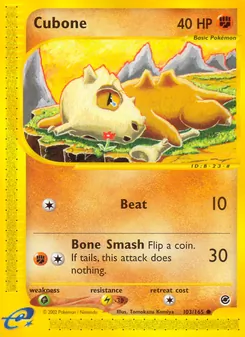 Cubone [Beat | Bone Smash]