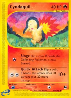 Cyndaquil [Singe | Quick Attack]
