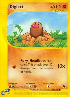 Diglett [Fury Headbutt]