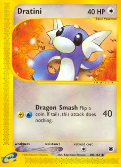 Dratini [Dragon Smash]