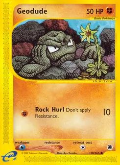 Geodude [Rock Hurl]
