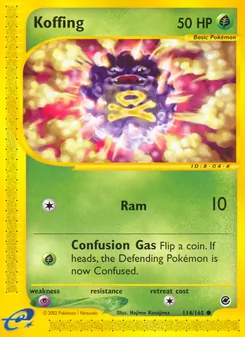 Koffing [Ram | Confusion Gas]