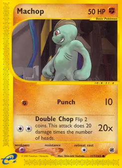 Machop [Punch | Double Chop]