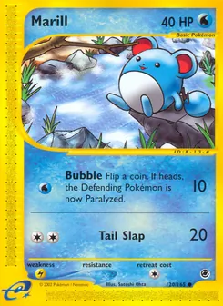 Marill [Bubble | Tail Slap]