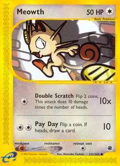 Meowth [Double Scratch | Pay Day]