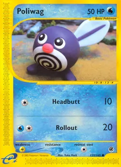 Poliwag [Headbutt | Rollout]