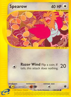 Spearow [Razor Wind]