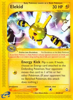 Elekid [Energy Kick]