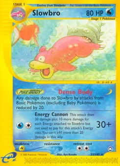 Slowbro [Dense Body | Energy Cannon]