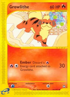Growlithe [Ember]