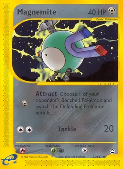 Magnemite [Attract | Tackle]