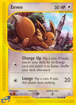 Eevee [Charge Up | Lunge]