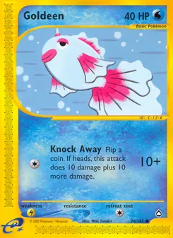 Goldeen [Knock Away]